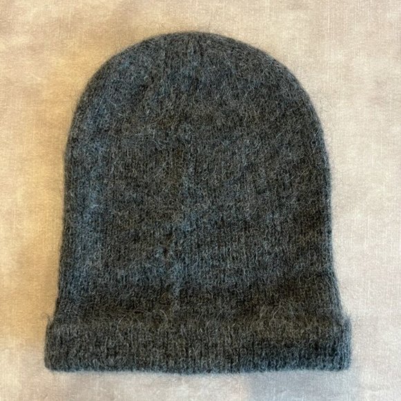 Sandro Wool Beanie H17 Beline Anthracite AC2050H *NEW WITH TAGS* main image 5